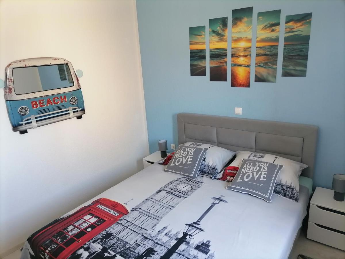 Apartments Matko Makarska Bagian luar foto