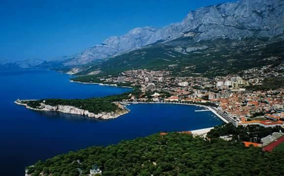 Apartments Matko Makarska Bagian luar foto
