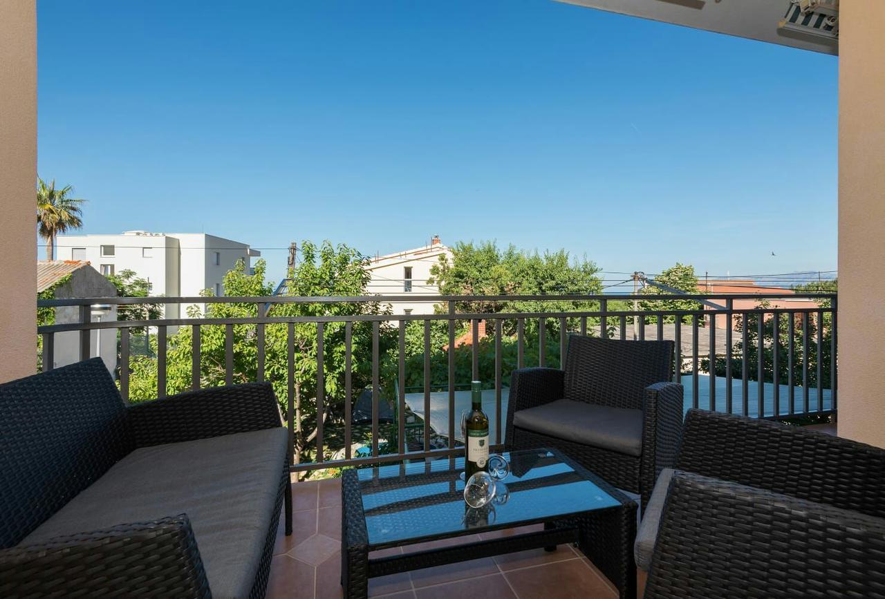 Apartments Matko Makarska Bagian luar foto