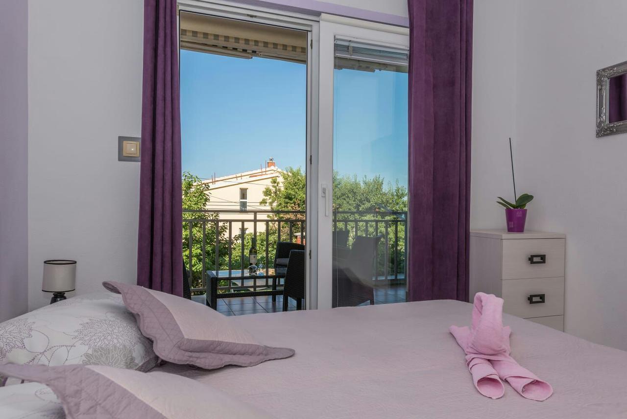 Apartments Matko Makarska Bagian luar foto